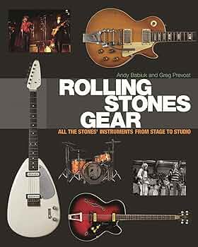 Rolling Stones Gear: All the Stones' Instruments from Stage